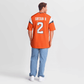 Patrick Surtain II Team Game Jersey Orange 9