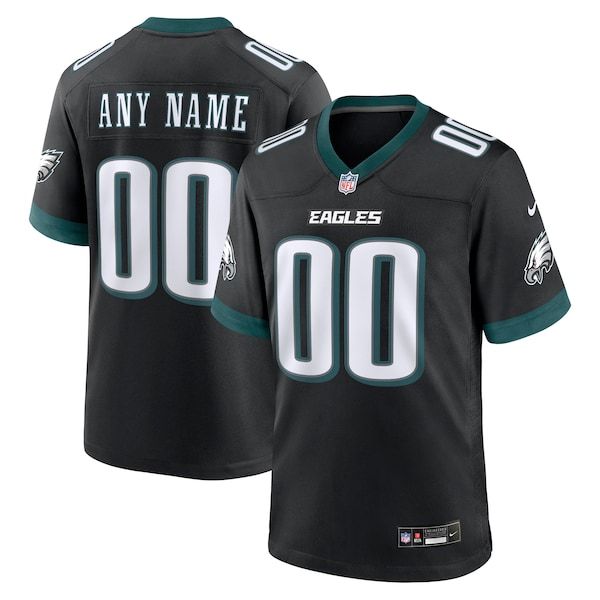 Alternate Custom Game Jersey Black
