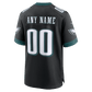 Alternate Custom Game Jersey Black 4