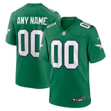 Alternate Custom Game Jersey Kelly Green