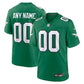 Alternate Custom Game Jersey Kelly Green 2