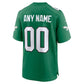 Alternate Custom Game Jersey Kelly Green 4