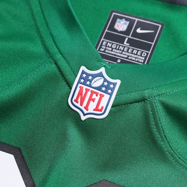 Alternate Custom Game Jersey Kelly Green 5