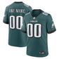 Custom Game Jersey Midnight Green