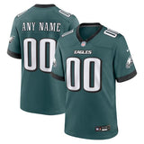 Custom Game Jersey Midnight Green