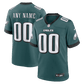 Custom Game Jersey Midnight Green 2