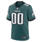 Custom Game Jersey Midnight Green 3