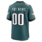 Custom Game Jersey Midnight Green 4
