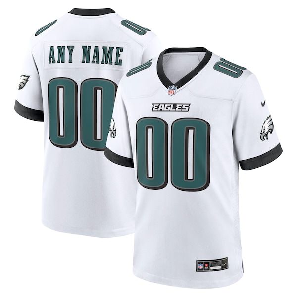 Custom Game Jersey White