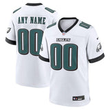 Custom Game Jersey White