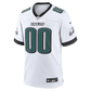 Custom Game Jersey White 3