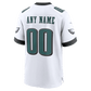 Custom Game Jersey White 4