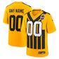 Alternate 1933 Throwback Game Custom Jersey Gold