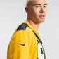 Alternate 1933 Throwback Game Custom Jersey Gold 5