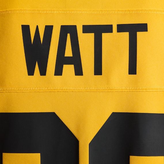 Alternate 1933 Throwback Game Custom Jersey Gold 6