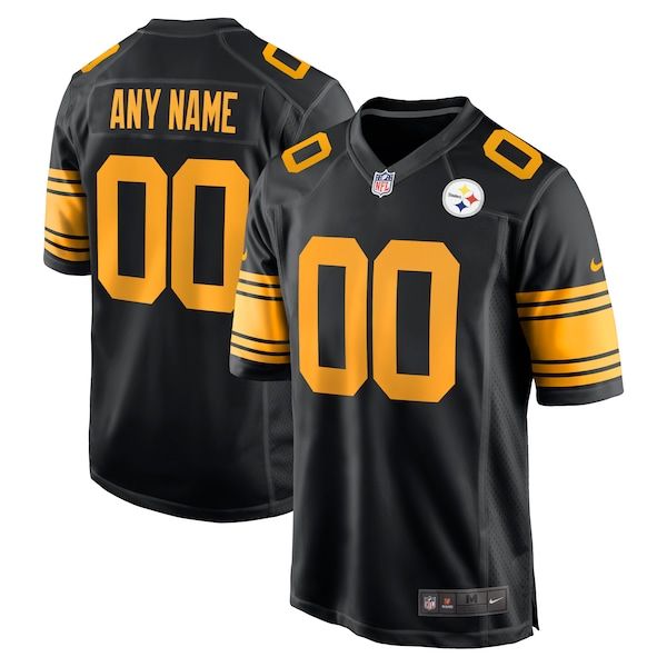 Custom Game Jersey Black 2