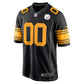 Custom Game Jersey Black 3