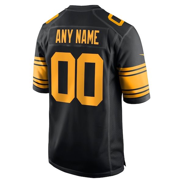 Custom Game Jersey Black 4