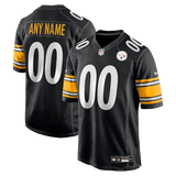 Custom Game Jersey Black