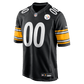 Custom Game Jersey Black 3