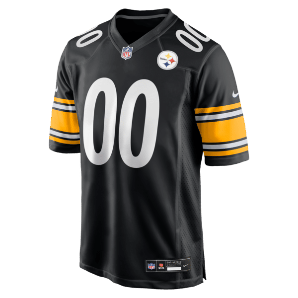 Custom Game Jersey Black 3