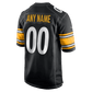 Custom Game Jersey Black 4
