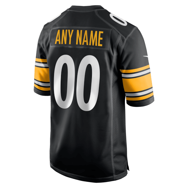 Custom Game Jersey Black 4
