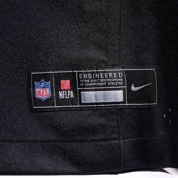 Custom Game Jersey Black 7