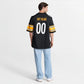 Custom Game Jersey Black 9
