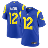 Puka Nacua Game Jersey Royal