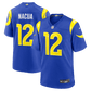 Puka Nacua Game Jersey Royal 2