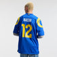 Puka Nacua Game Jersey Royal 4