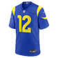 Puka Nacua Game Jersey Royal 7