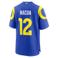 Puka Nacua Game Jersey Royal 8