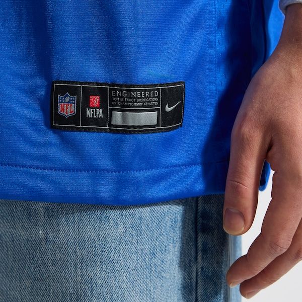Puka Nacua Game Jersey Royal 9