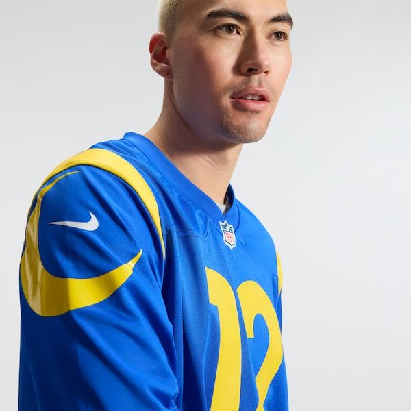 Puka Nacua Game Jersey Royal 11