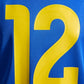 Puka Nacua Game Jersey Royal 12