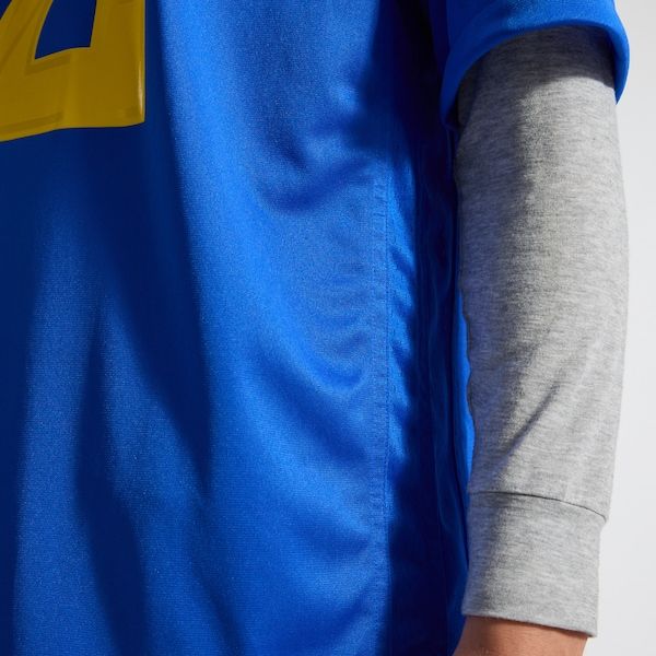 Puka Nacua Game Jersey Royal 14