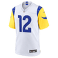 Puka Nacua Game Jersey White 3