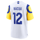 Puka Nacua Game Jersey White 4
