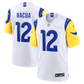 Puka Nacua Game Jersey White 5