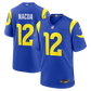 Puka Nacua Game Jersey White 6