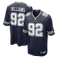 Quinnen Williams Game Jersey Navy
