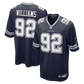 Quinnen Williams Game Jersey Navy 2