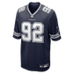 Quinnen Williams Game Jersey Navy 3