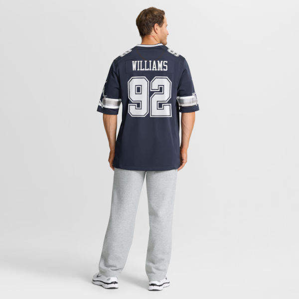 Quinnen Williams Game Jersey Navy 9