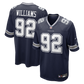 Quinnen Williams Game Jersey Navy 11