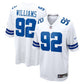 Quinnen Williams Game Jersey White 2