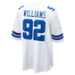 Quinnen Williams Game Jersey White 4