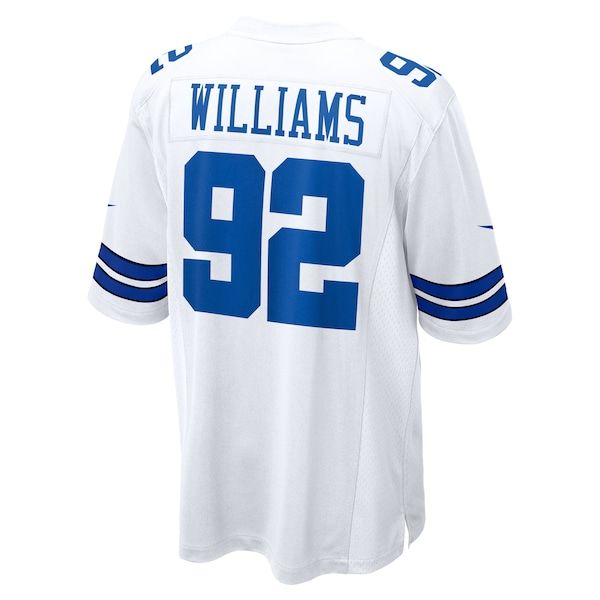Quinnen Williams Game Jersey White 4